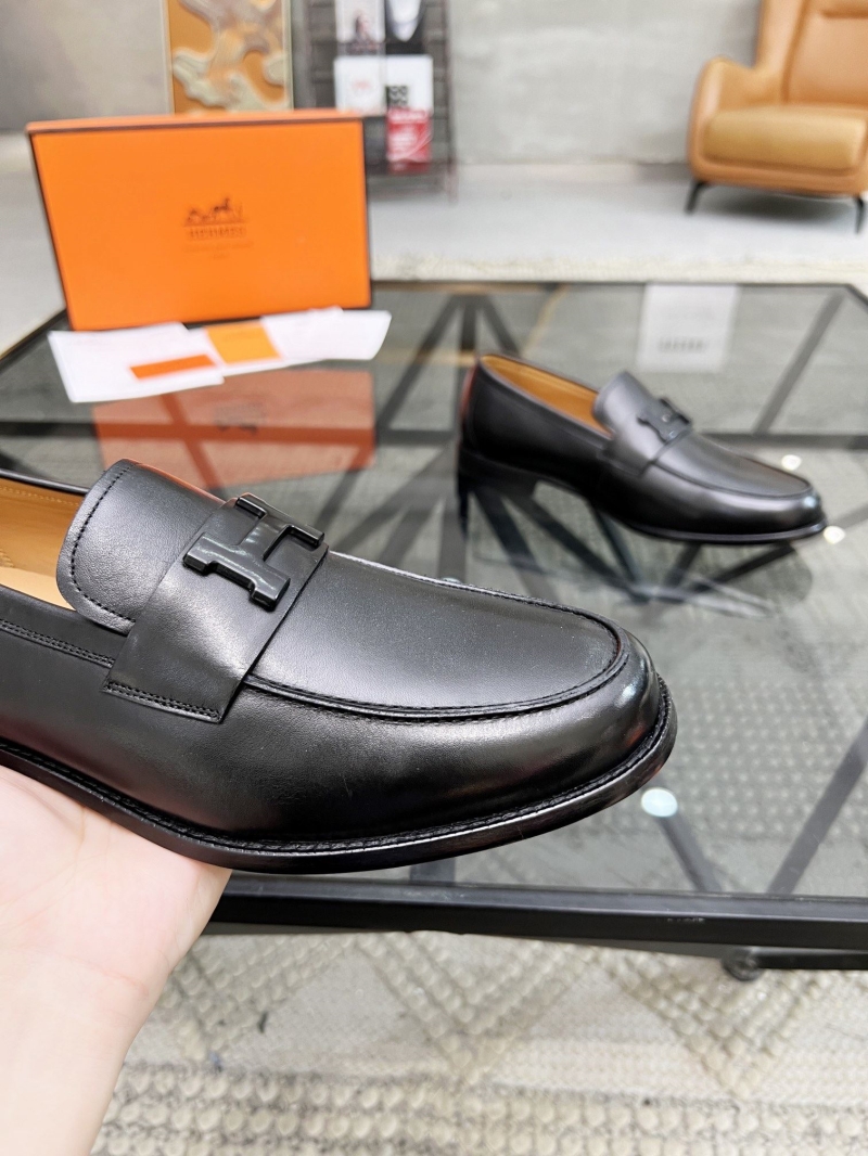 Hermes Leather Shoes